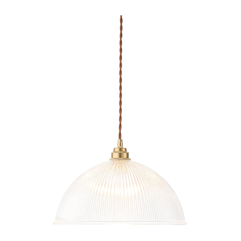 lightfixturesusa-french-retro-1-light-clear-ribbed-glass-dome-pendant-pendant-light-15-in-pre-order-2-3-weeks-4858706