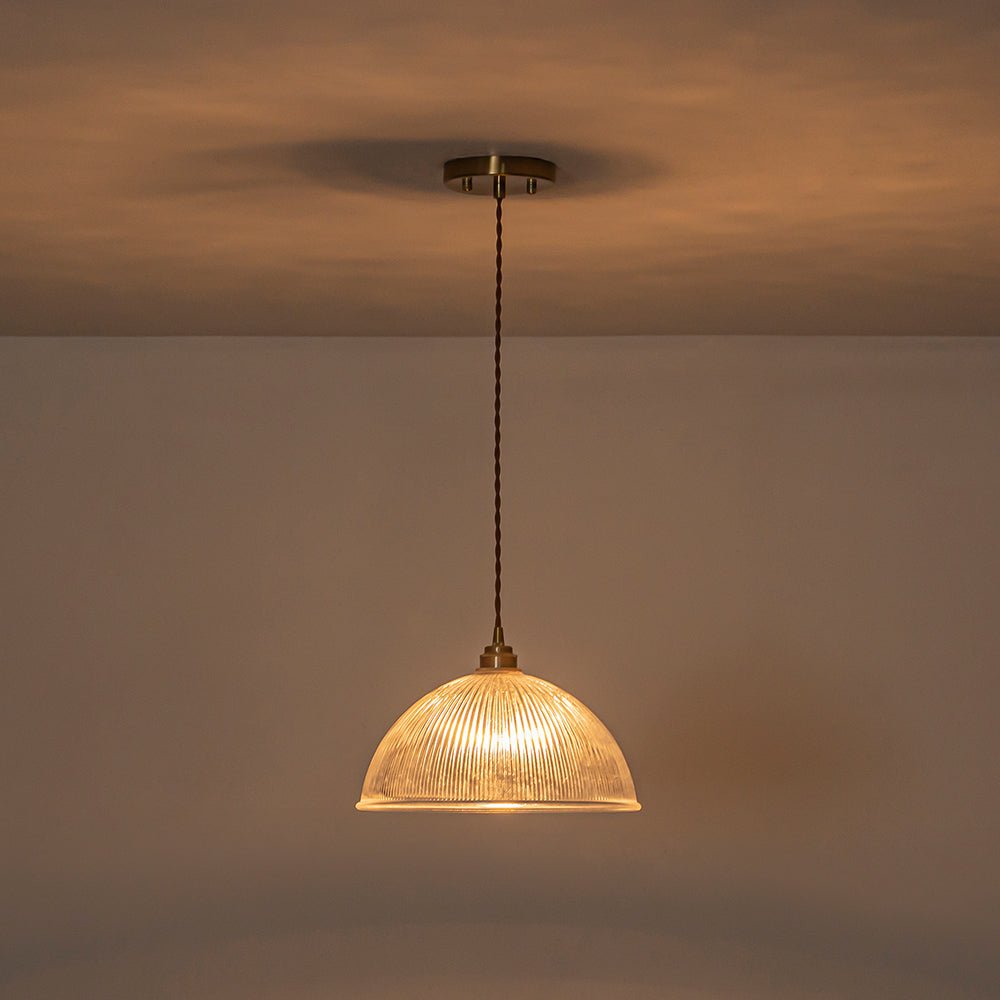 lightfixturesusa-french-retro-1-light-clear-ribbed-glass-dome-pendant-pendant-light-15-in-pre-order-2-3-weeks-4944456