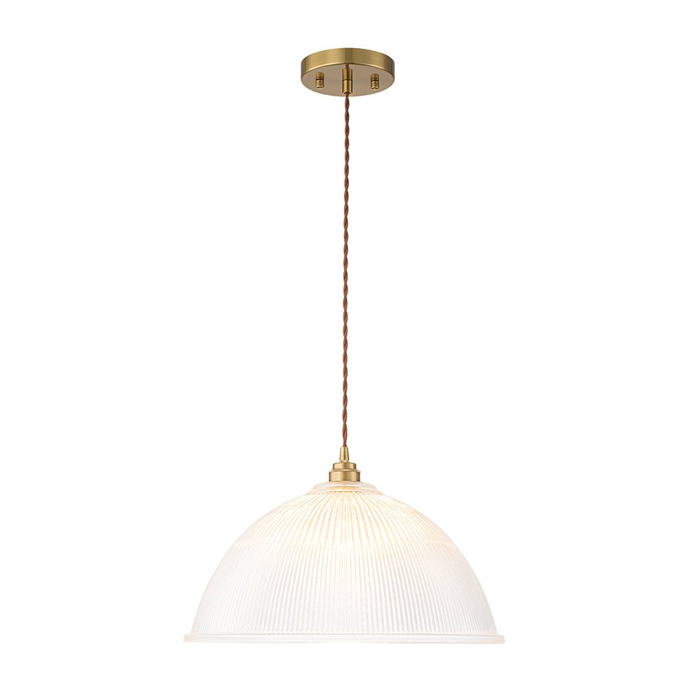lightfixturesusa-french-retro-1-light-clear-ribbed-glass-dome-pendant-pendant-light-15-in-pre-order-2-3-weeks-5065626