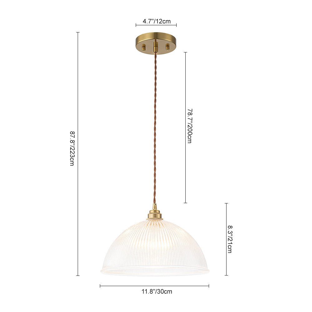 lightfixturesusa-french-retro-1-light-clear-ribbed-glass-dome-pendant-pendant-light-15-in-pre-order-2-3-weeks-5377808