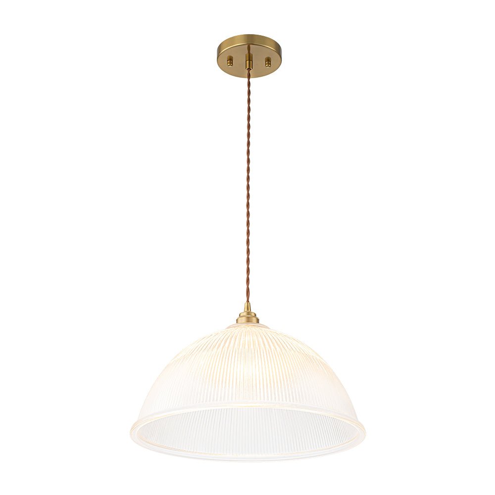 lightfixturesusa-french-retro-1-light-clear-ribbed-glass-dome-pendant-pendant-light-15-in-pre-order-2-3-weeks-6434694