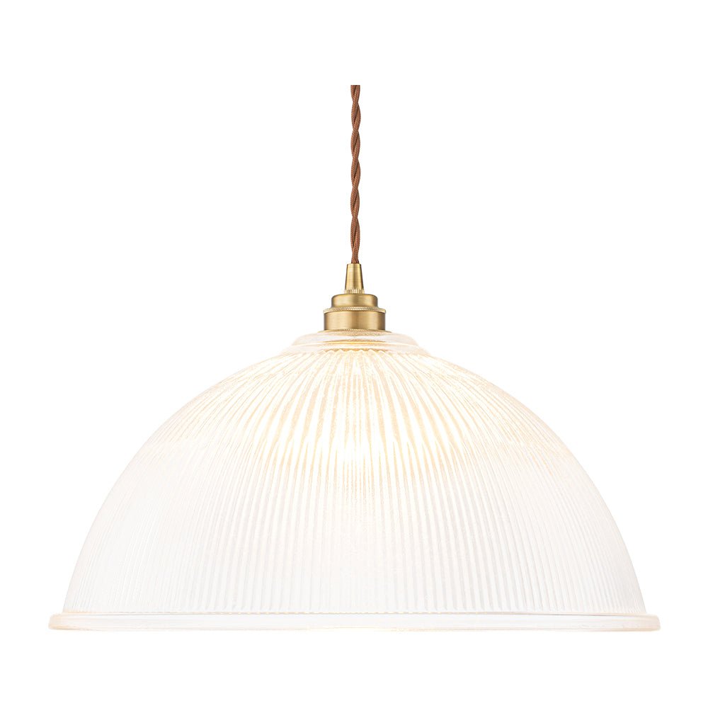 lightfixturesusa-french-retro-1-light-clear-ribbed-glass-dome-pendant-pendant-light-15-in-pre-order-2-3-weeks-7289106