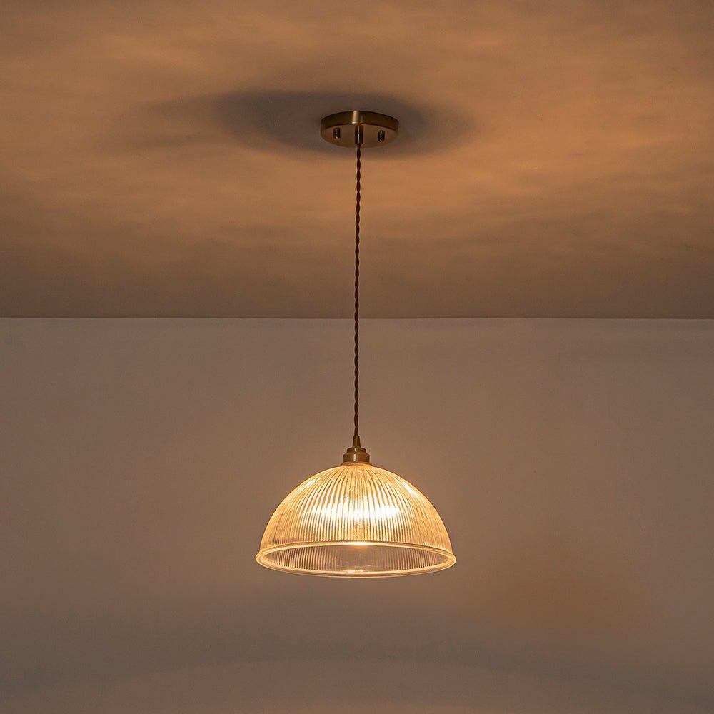 lightfixturesusa-french-retro-1-light-clear-ribbed-glass-dome-pendant-pendant-light-15-in-pre-order-2-3-weeks-9436914
