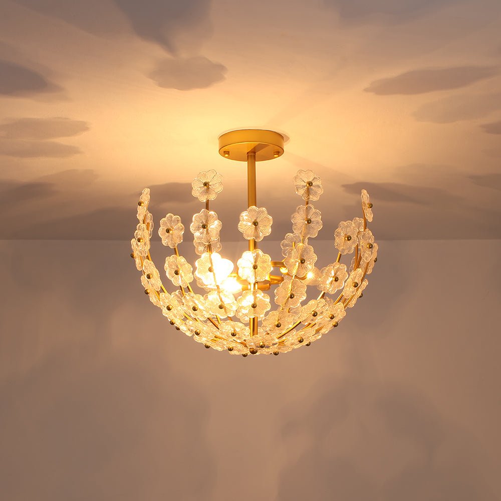 lightfixturesusa-french-sculpture-brass-bloom-glass-floral-semi-flush-mount-ceiling-light-gold-1656347