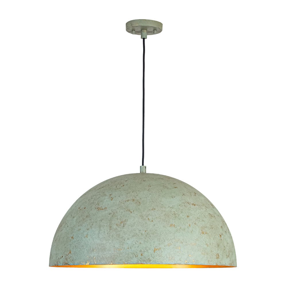 lightfixturesusa-french-shabby-chic-weathered-patina-green-oversized-dome-pendant-pendant-light-236-in-1457187