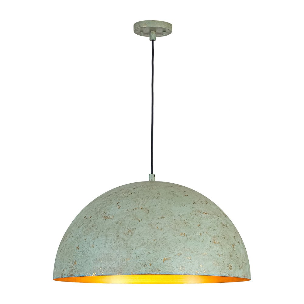 lightfixturesusa-french-shabby-chic-weathered-patina-green-oversized-dome-pendant-pendant-light-236-in-1771487