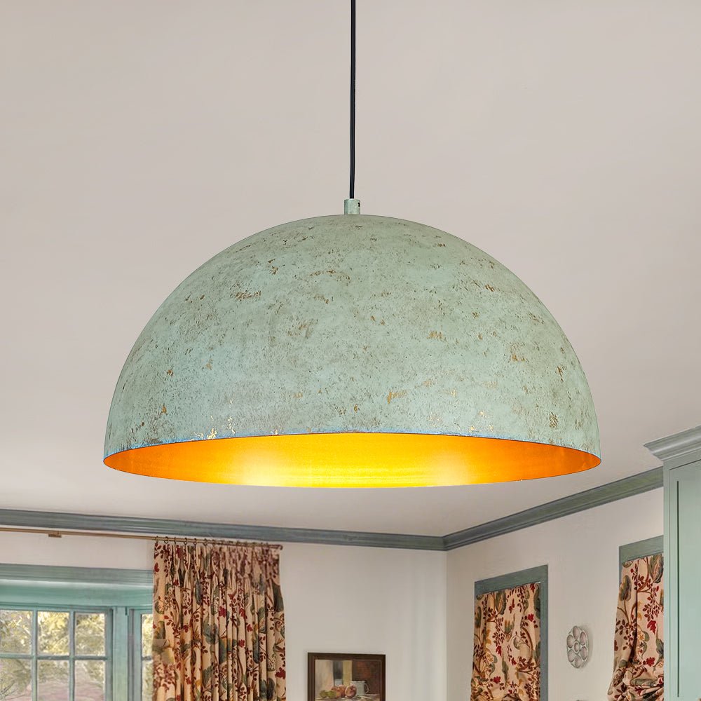 lightfixturesusa-french-shabby-chic-weathered-patina-green-oversized-dome-pendant-pendant-light-236-in-2194746