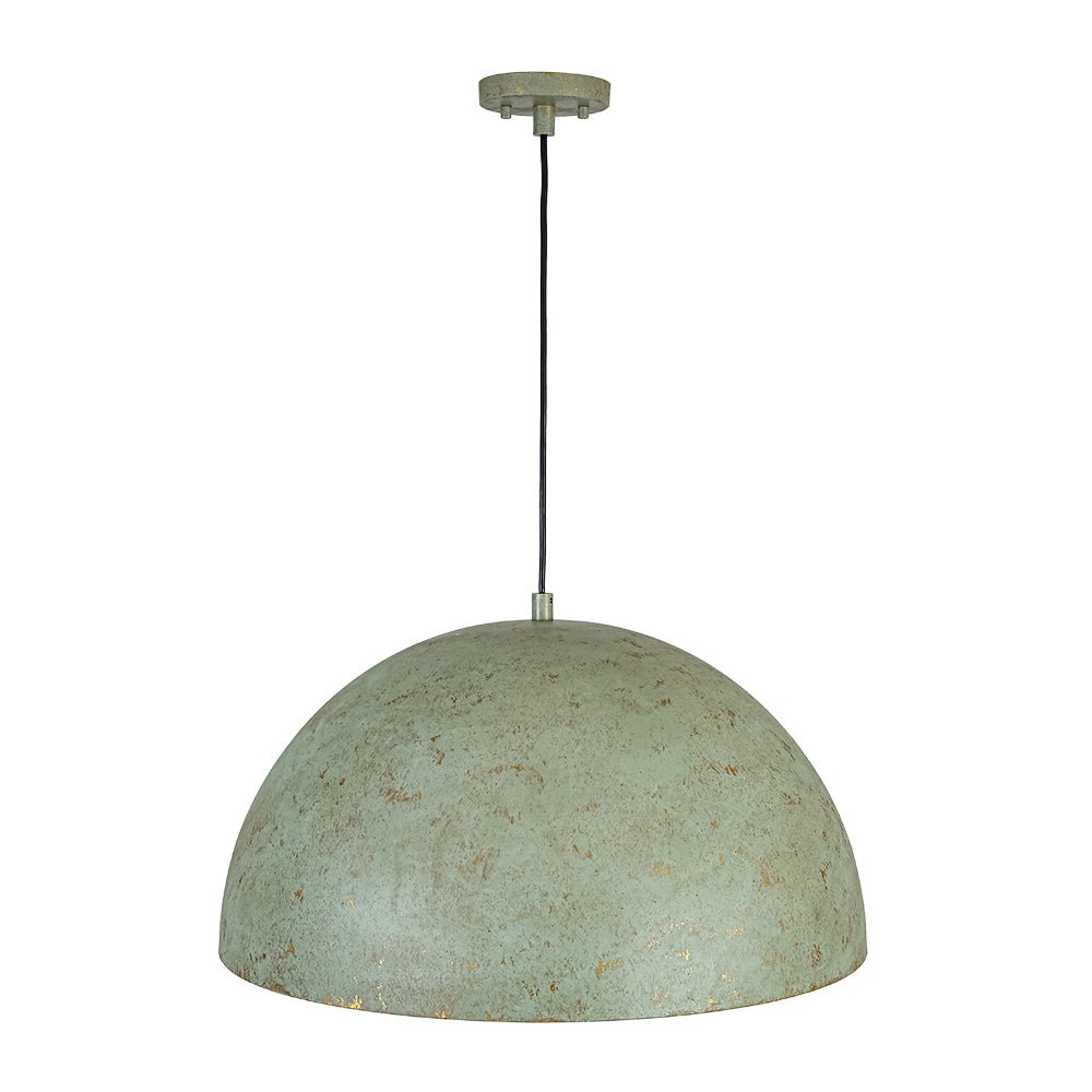 lightfixturesusa-french-shabby-chic-weathered-patina-green-oversized-dome-pendant-pendant-light-236-in-8385724
