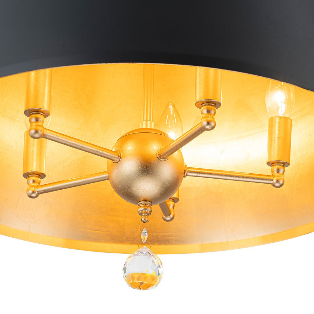 lightfixturesusa-french-vintage-black-gold-iron-drum-cage-chandelier-chandelier-197-in-1847551