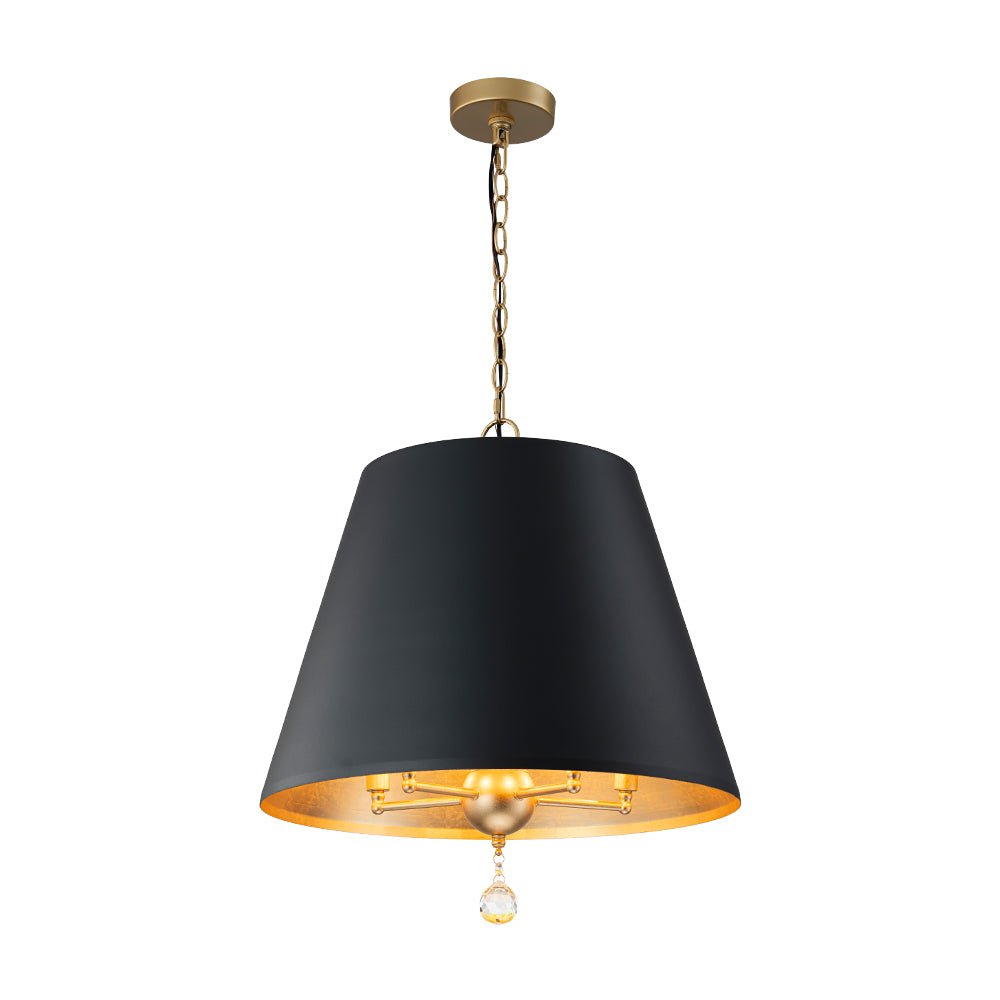 lightfixturesusa-french-vintage-black-gold-iron-drum-cage-chandelier-chandelier-197-in-4411308