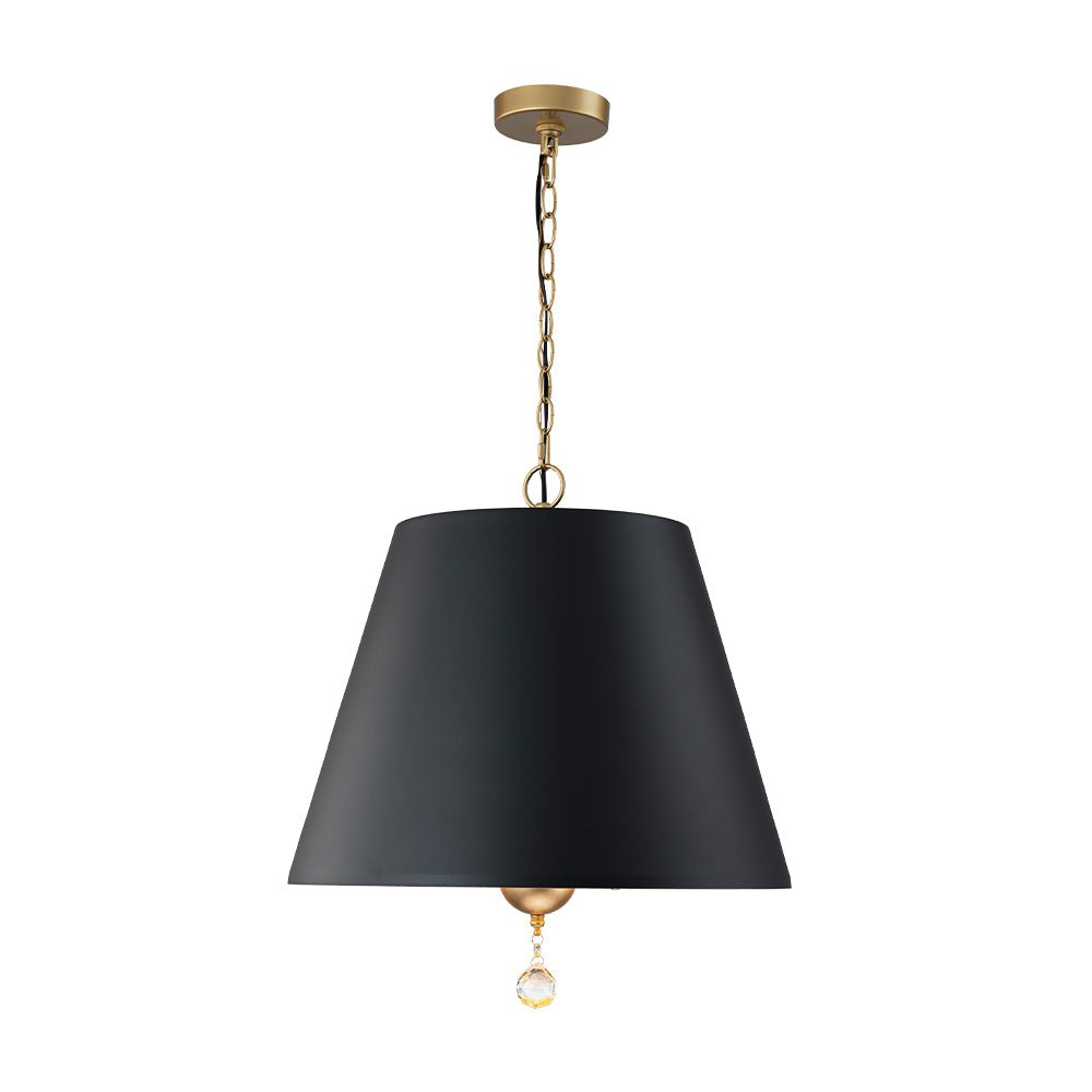 lightfixturesusa-french-vintage-black-gold-iron-drum-cage-chandelier-chandelier-197-in-5388508