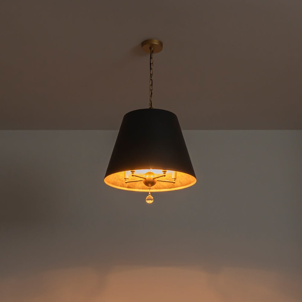 lightfixturesusa-french-vintage-black-gold-iron-drum-cage-chandelier-chandelier-197-in-6080197