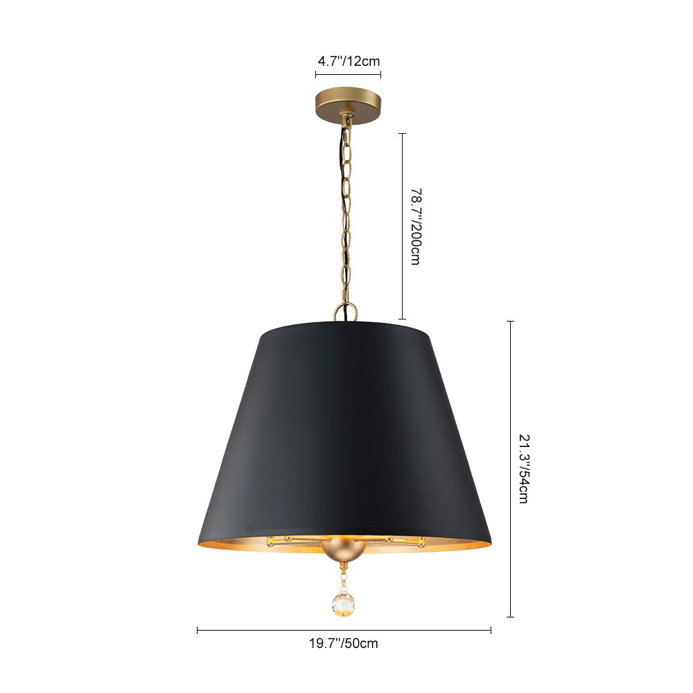 lightfixturesusa-french-vintage-black-gold-iron-drum-cage-chandelier-chandelier-197-in-6519621