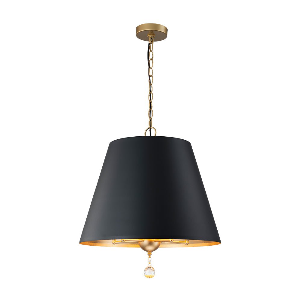 lightfixturesusa-french-vintage-black-gold-iron-drum-cage-chandelier-chandelier-197-in-6796309