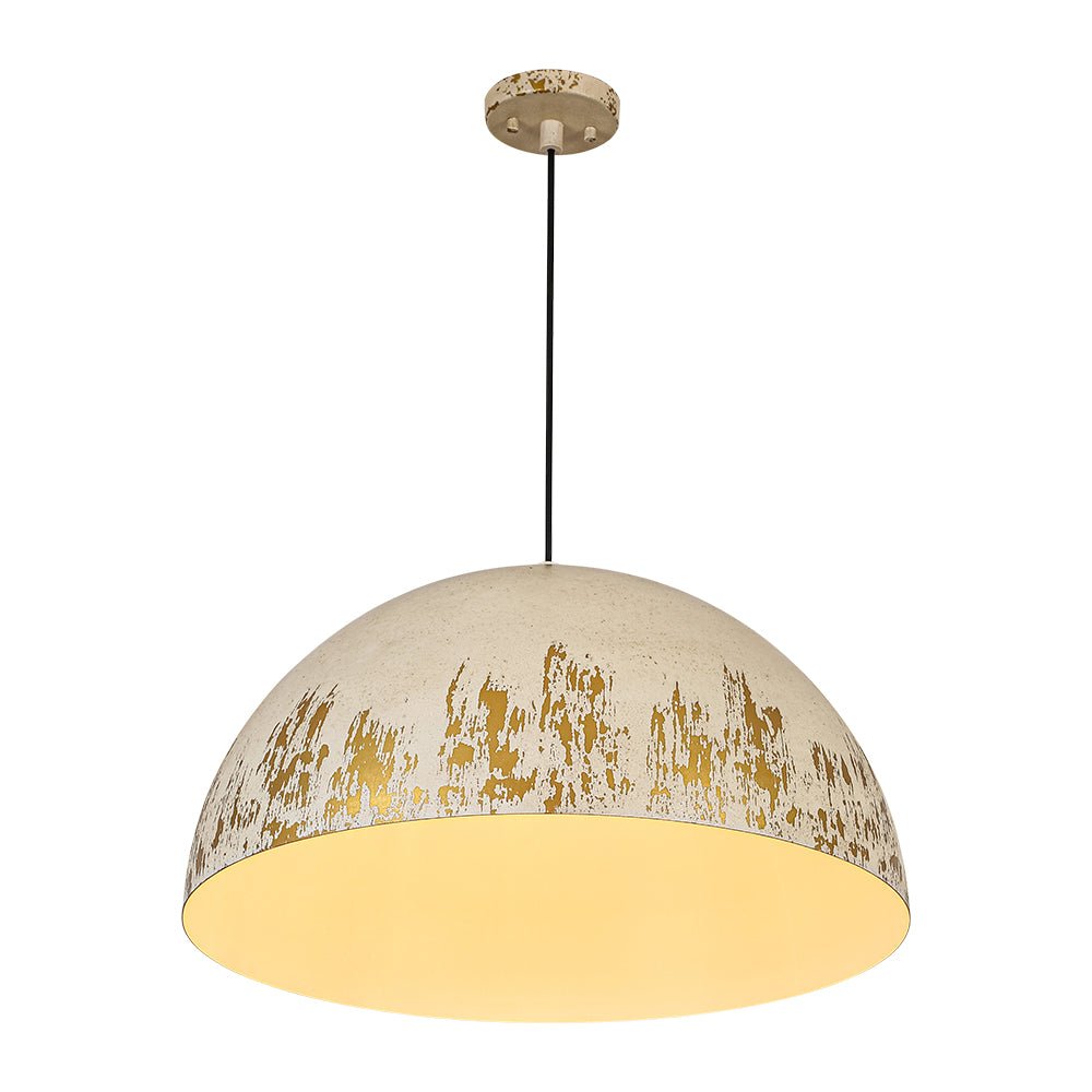 lightfixturesusa-french-vintage-weathered-gilded-oversized-iron-dome-pendant-pendant-light-beige-patina-1135003