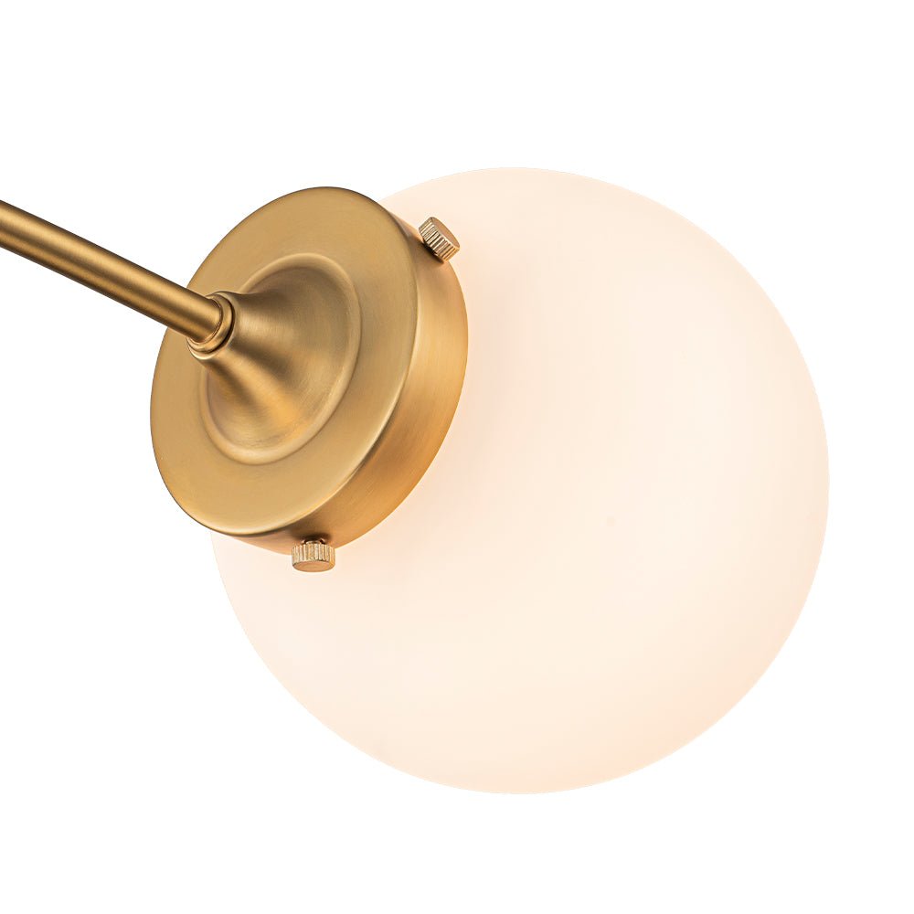 lightfixturesusa-funky-5-light-seesaw-arched-arm-glass-globe-chandelier-chandelier-clear-glass-383652