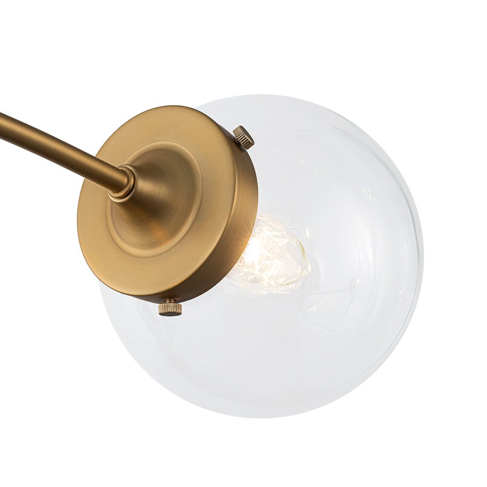 lightfixturesusa-funky-5-light-seesaw-arched-arm-glass-globe-chandelier-chandelier-clear-glass-471071