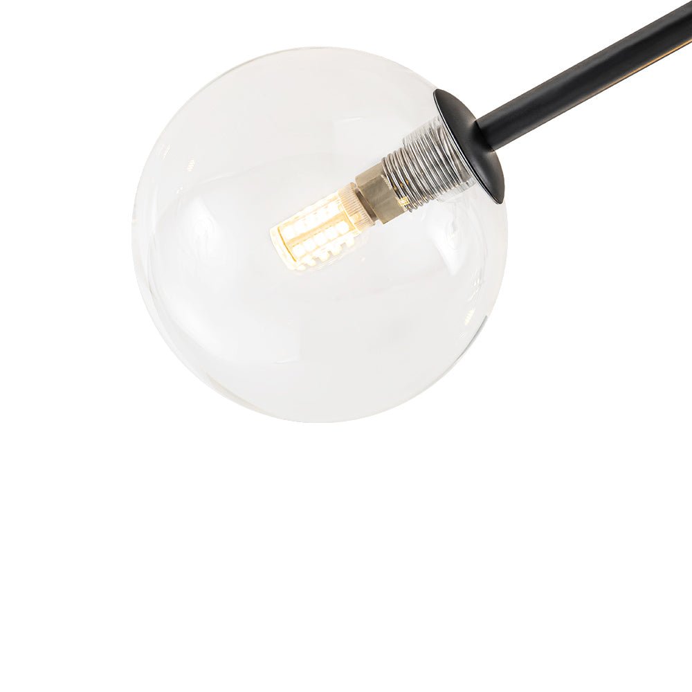 lightfixturesusa-funky-branch-style-6-light-clear-glass-bubble-semi-flush-mount-ceiling-light-black-244735