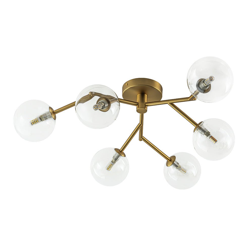 lightfixturesusa-funky-branch-style-6-light-clear-glass-bubble-semi-flush-mount-ceiling-light-brass-295873
