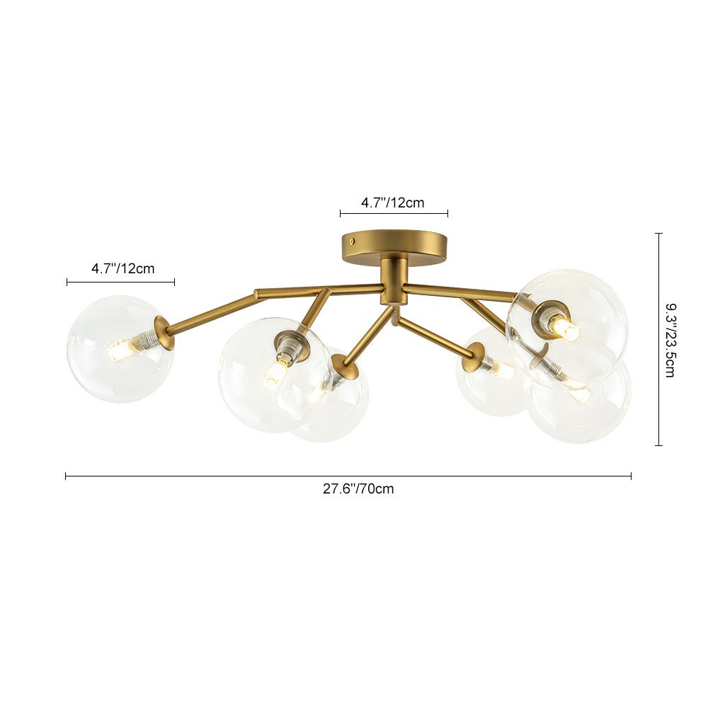 lightfixturesusa-funky-branch-style-6-light-clear-glass-bubble-semi-flush-mount-ceiling-light-brass-784638