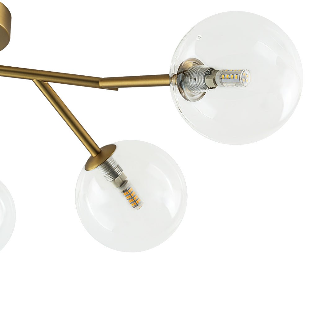 lightfixturesusa-funky-branch-style-6-light-clear-glass-bubble-semi-flush-mount-ceiling-light-brass-827336