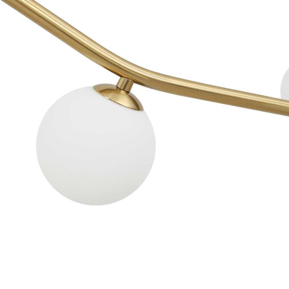 lightfixturesusa-funky-curved-white-glass-bubble-linear-island-chandelier-chandelier-brass-268548