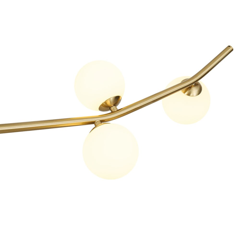 lightfixturesusa-funky-curved-white-glass-bubble-linear-island-chandelier-chandelier-brass-339971