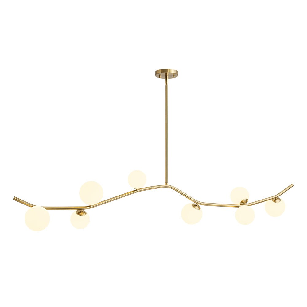 lightfixturesusa-funky-curved-white-glass-bubble-linear-island-chandelier-chandelier-brass-457535