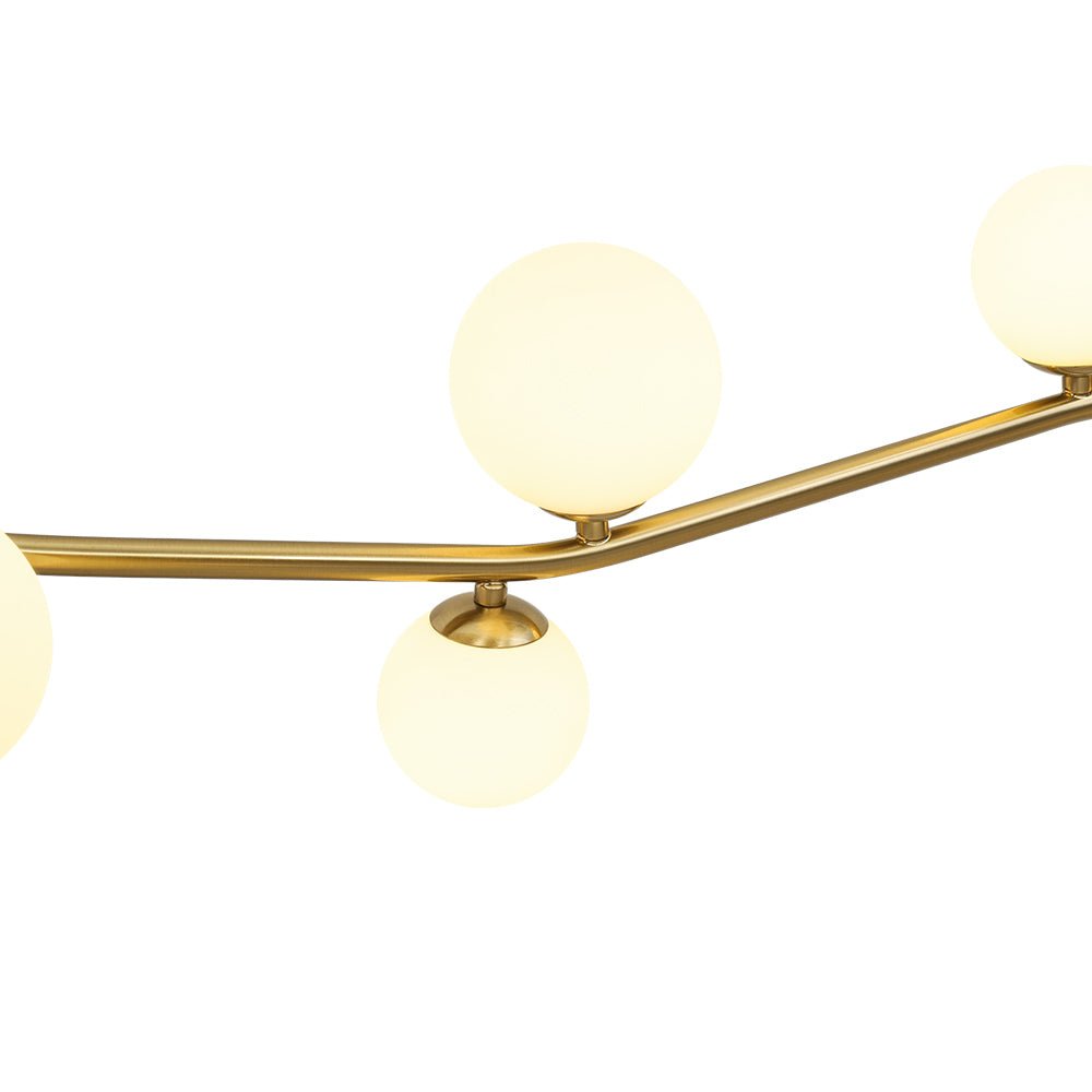 lightfixturesusa-funky-curved-white-glass-bubble-linear-island-chandelier-chandelier-brass-549801