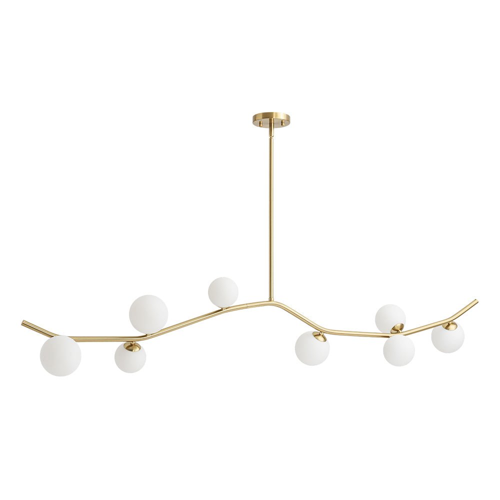 lightfixturesusa-funky-curved-white-glass-bubble-linear-island-chandelier-chandelier-brass-790384