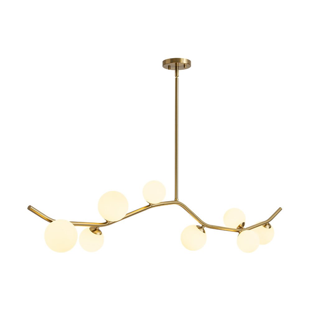 lightfixturesusa-funky-curved-white-glass-bubble-linear-island-chandelier-chandelier-brass-918624