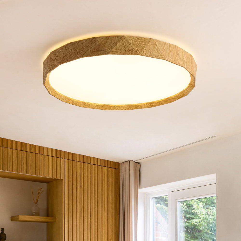 lightfixturesusa-geometric-wood-style-dimmable-led-flush-mount-light-ceiling-light-light-wood-style-4274007 LightFixturesUSA - Geometric Wood Style Dimmable LED Flush Mount Light - Ceiling Light - Light Wood Style -