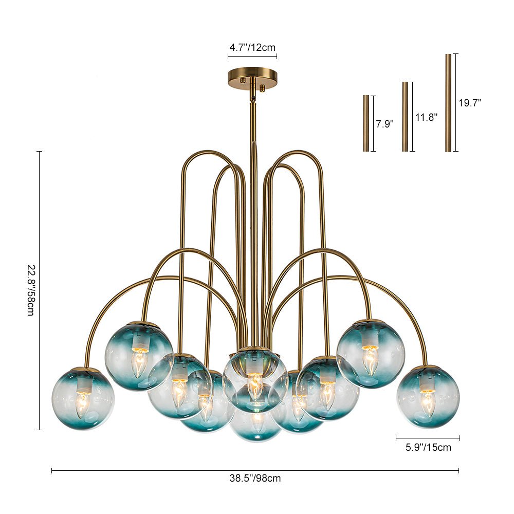 lightfixturesusa-glam-10-light-blue-glass-globe-bubble-chandelier-chandelier-brass-173859