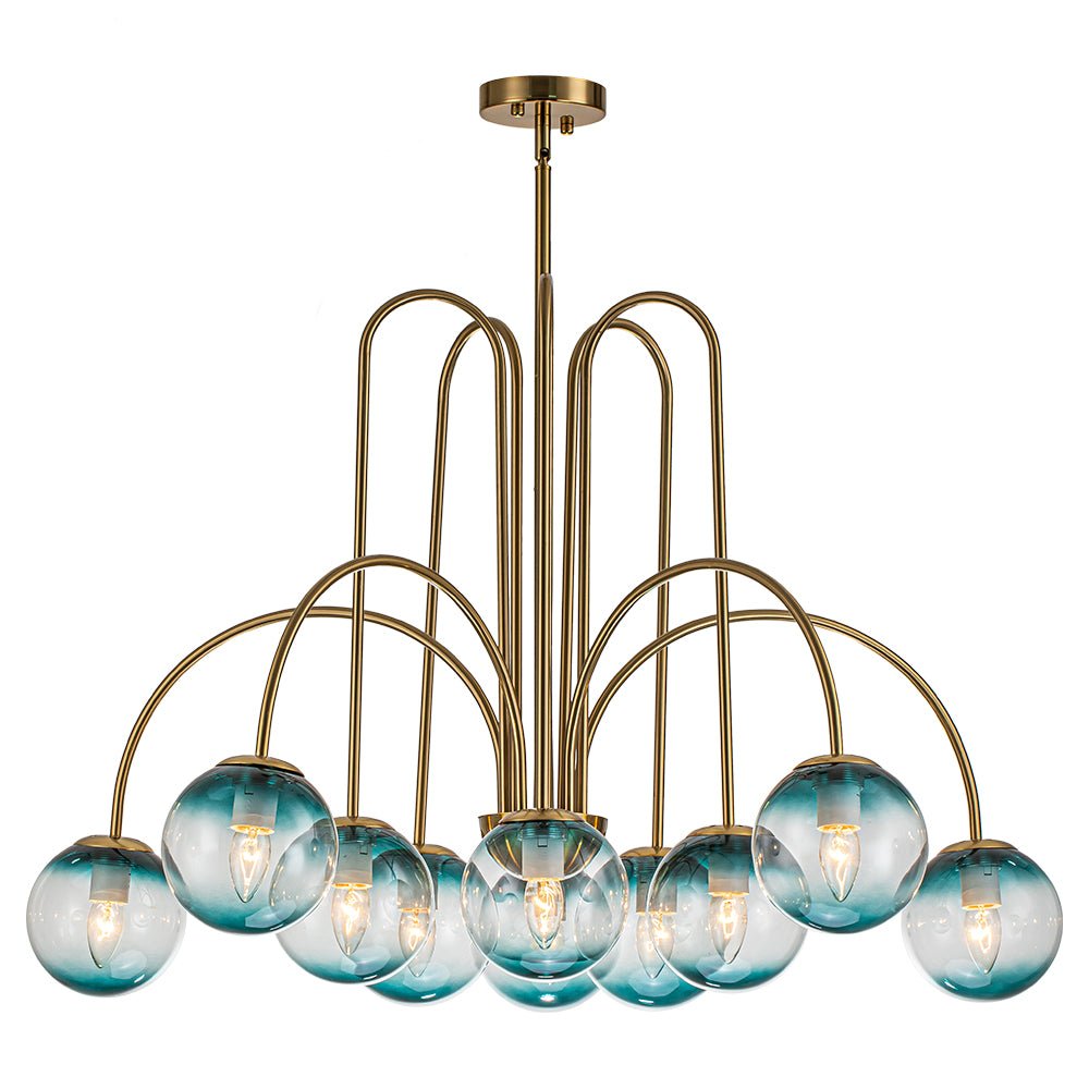 lightfixturesusa-glam-10-light-blue-glass-globe-bubble-chandelier-chandelier-brass-322070