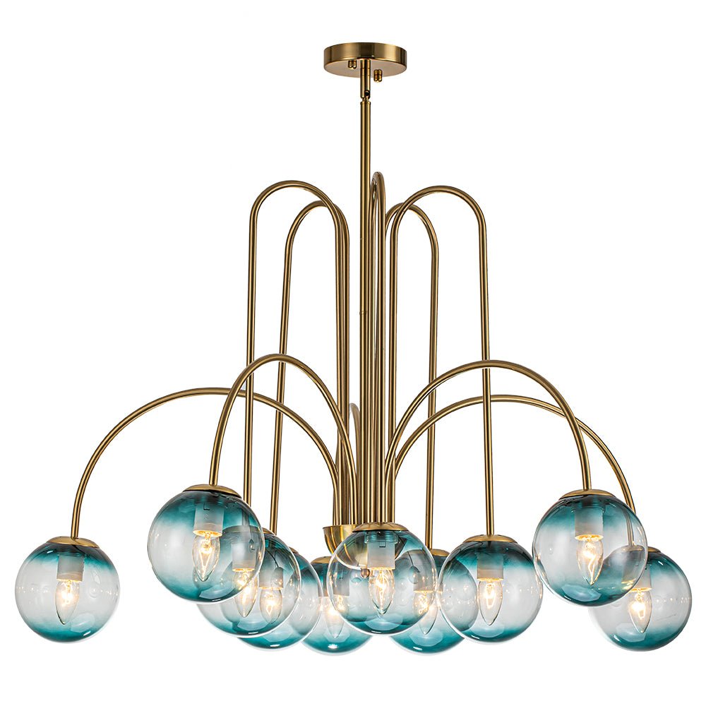 lightfixturesusa-glam-10-light-blue-glass-globe-bubble-chandelier-chandelier-brass-572935