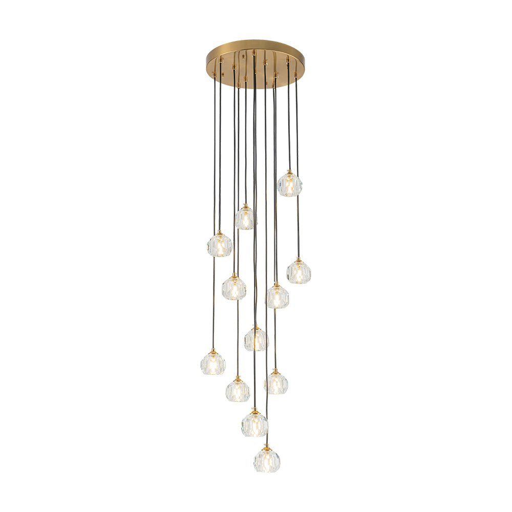 lightfixturesusa-glam-12-light-cluster-cutting-crystal-pendant-chandelier-pendant-light-brass-pre-order-260401