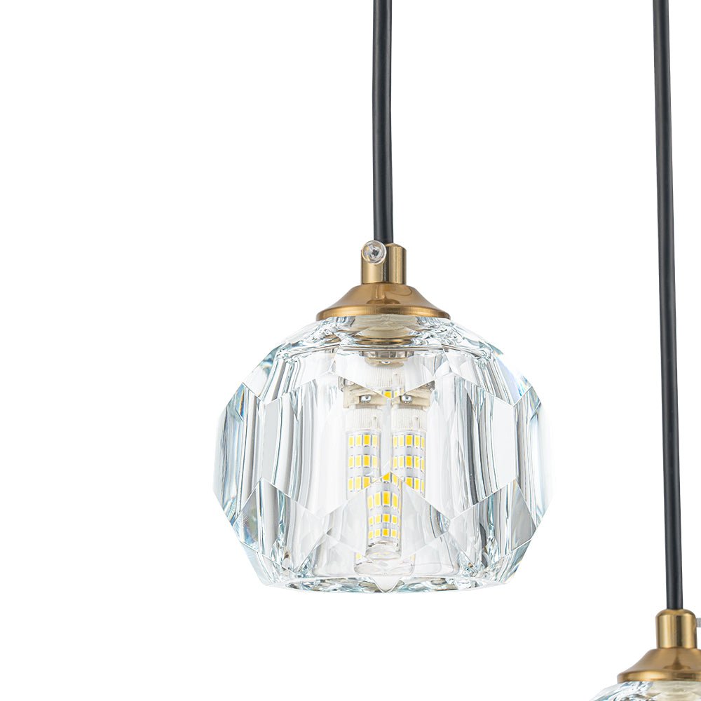 lightfixturesusa-glam-12-light-cluster-cutting-crystal-pendant-chandelier-pendant-light-brass-pre-order-307353