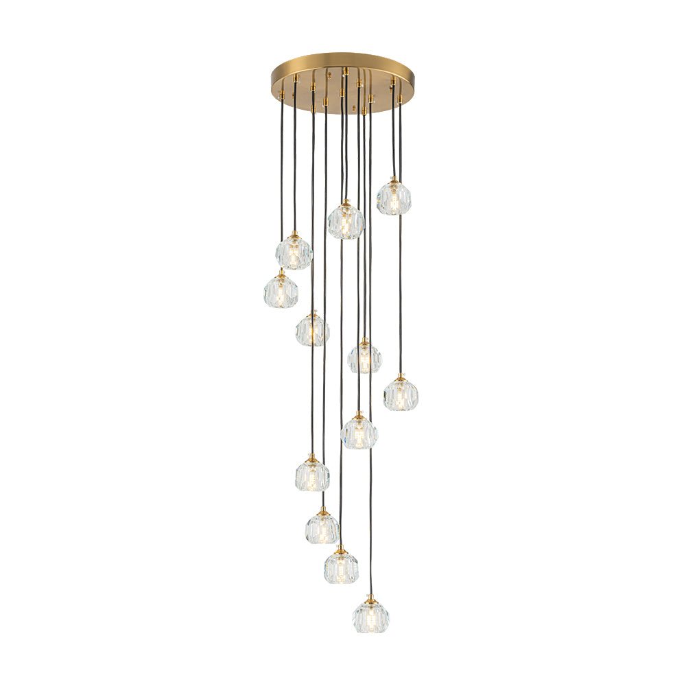 lightfixturesusa-glam-12-light-cluster-cutting-crystal-pendant-chandelier-pendant-light-brass-pre-order-401602