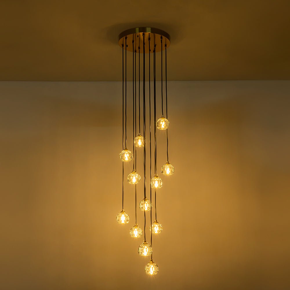 lightfixturesusa-glam-12-light-cluster-cutting-crystal-pendant-chandelier-pendant-light-brass-pre-order-566059