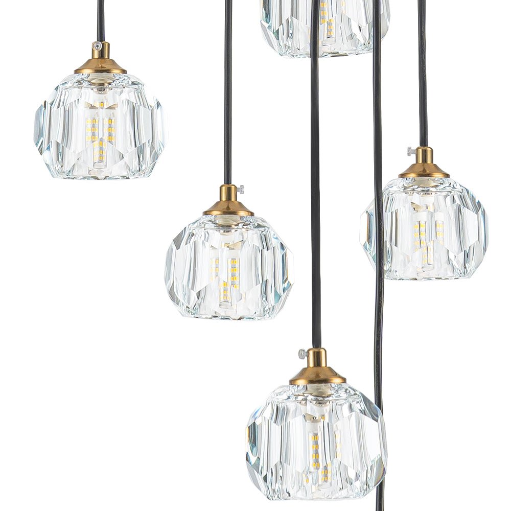 lightfixturesusa-glam-12-light-cluster-cutting-crystal-pendant-chandelier-pendant-light-brass-pre-order-666120