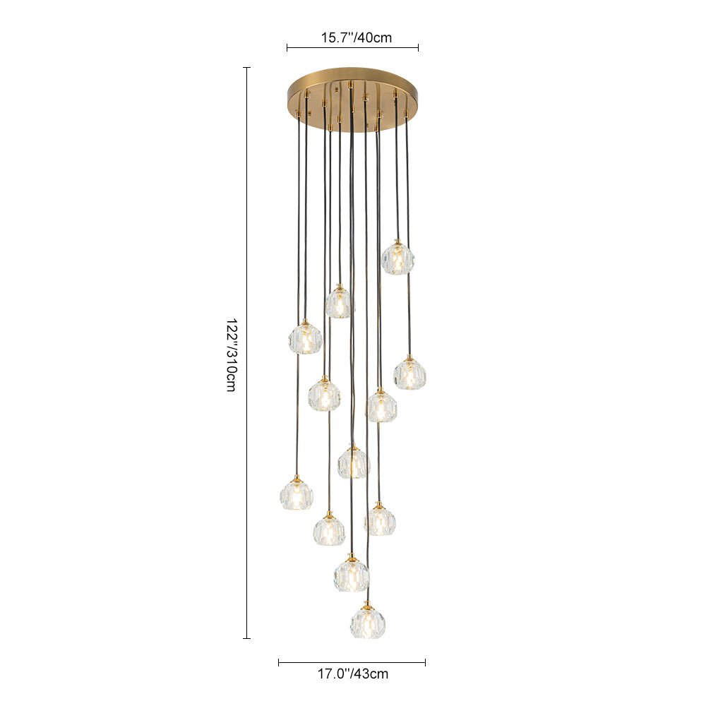 lightfixturesusa-glam-12-light-cluster-cutting-crystal-pendant-chandelier-pendant-light-brass-pre-order-804560
