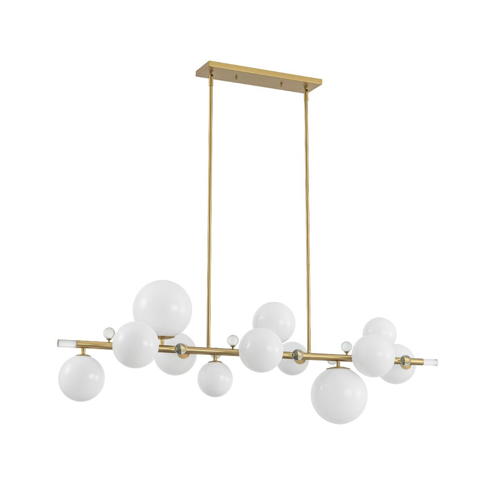 lightfixturesusa-glam-12-light-shine-opal-glass-globe-linear-island-chandelier-chandelier-brass-419979