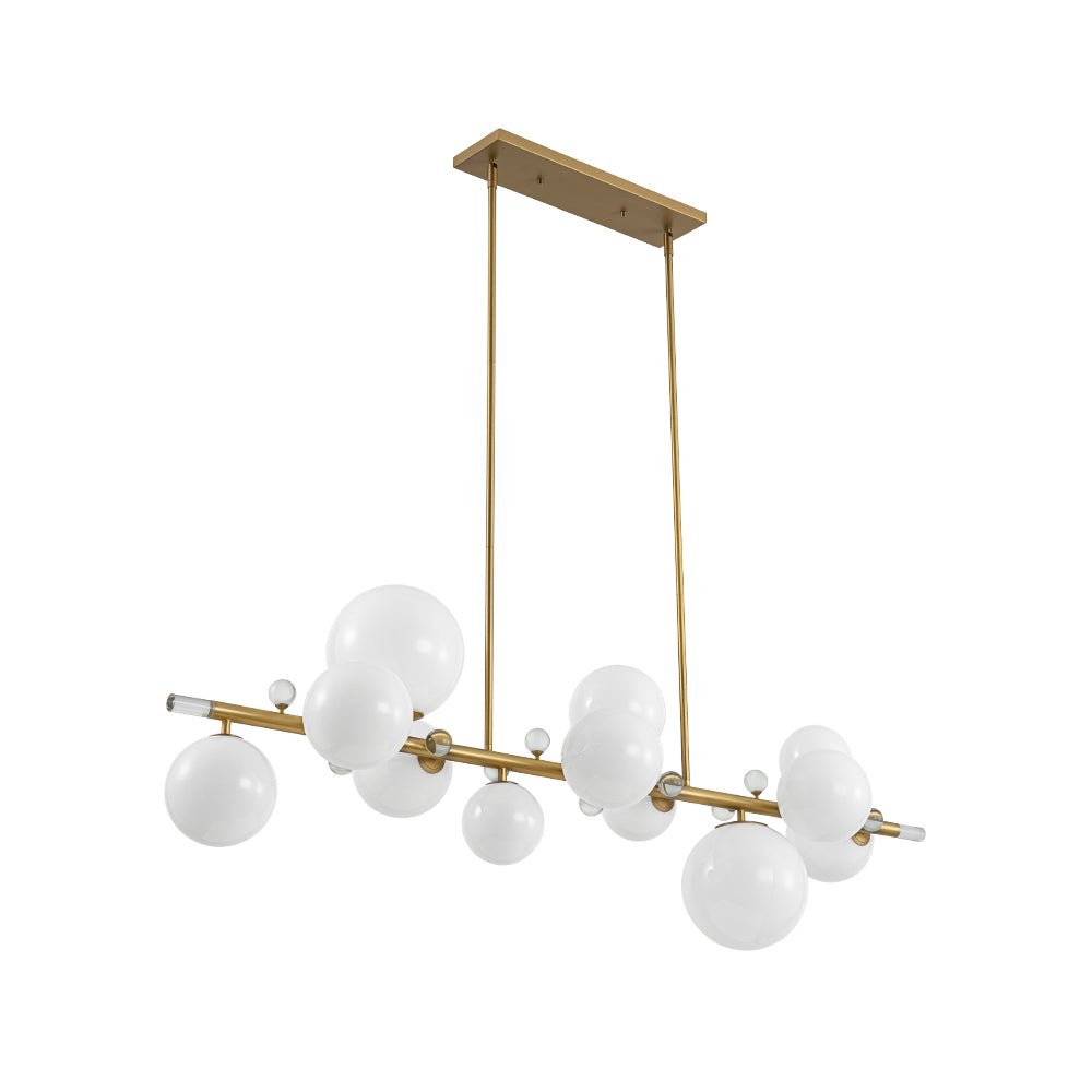 lightfixturesusa-glam-12-light-shine-opal-glass-globe-linear-island-chandelier-chandelier-brass-484065