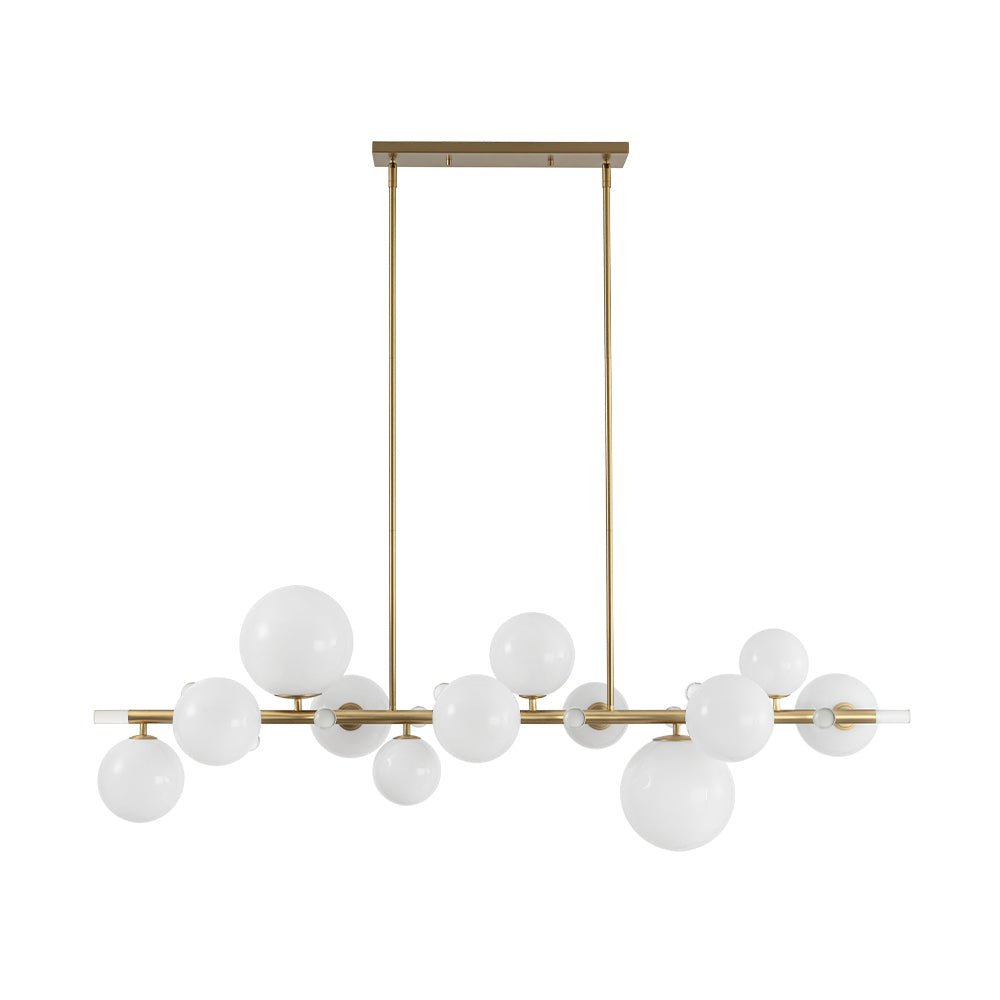 lightfixturesusa-glam-12-light-shine-opal-glass-globe-linear-island-chandelier-chandelier-brass-506637