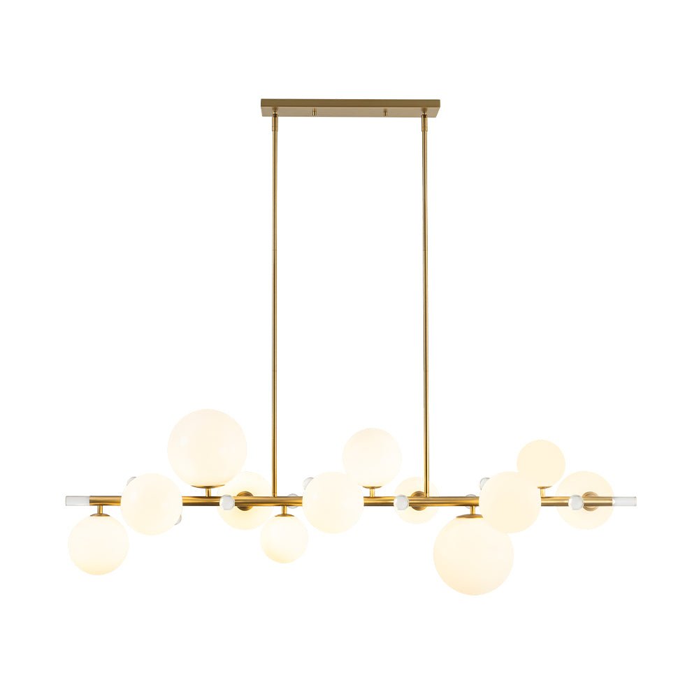 lightfixturesusa-glam-12-light-shine-opal-glass-globe-linear-island-chandelier-chandelier-brass-738238