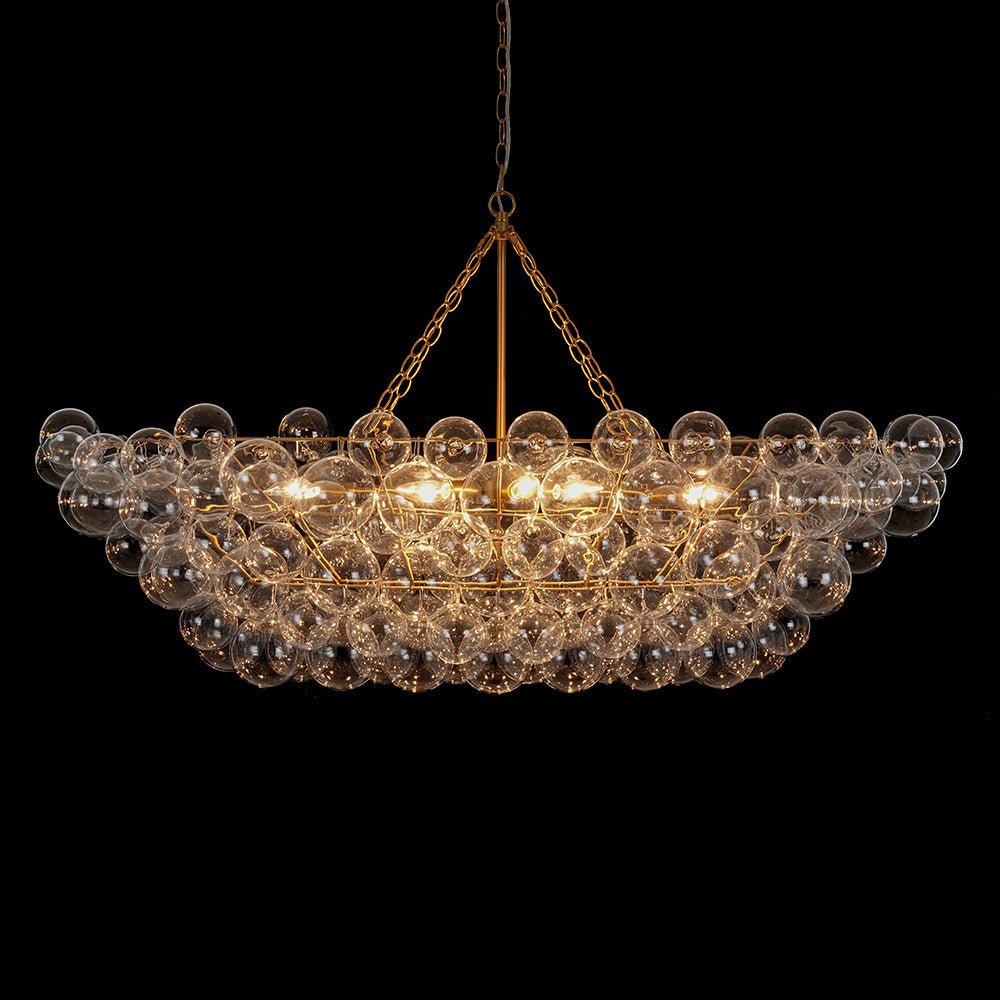 lightfixturesusa-glam-8-light-tiered-clear-glass-bubble-island-chandelier-chandelier-brass-exclusive-offer-281706
