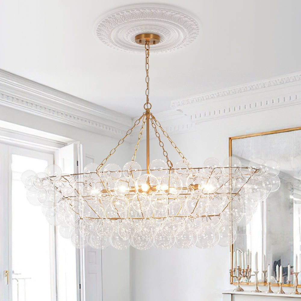 lightfixturesusa-glam-8-light-tiered-clear-glass-bubble-island-chandelier-chandelier-brass-exclusive-offer-284882