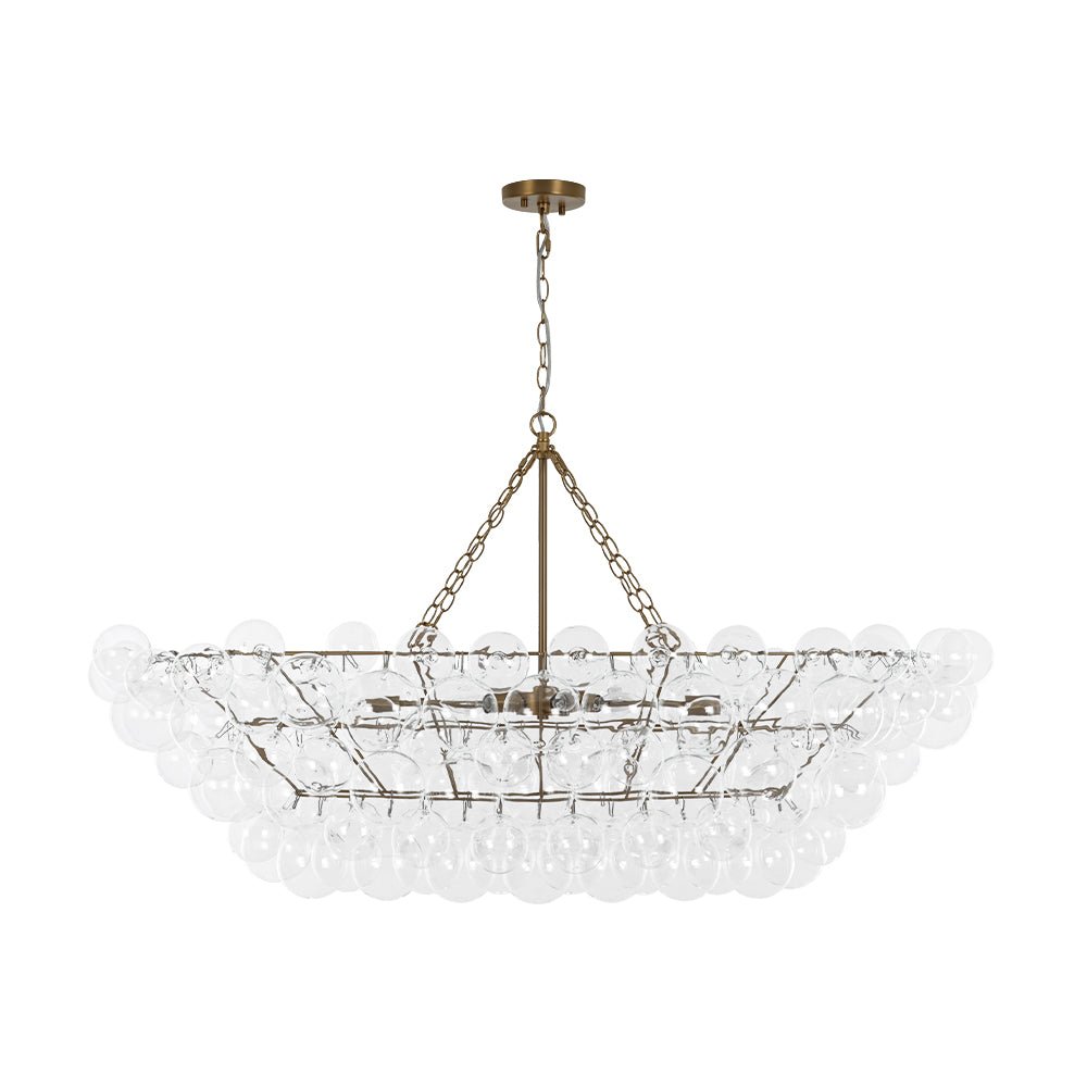 lightfixturesusa-glam-8-light-tiered-clear-glass-bubble-island-chandelier-chandelier-brass-exclusive-offer-424304