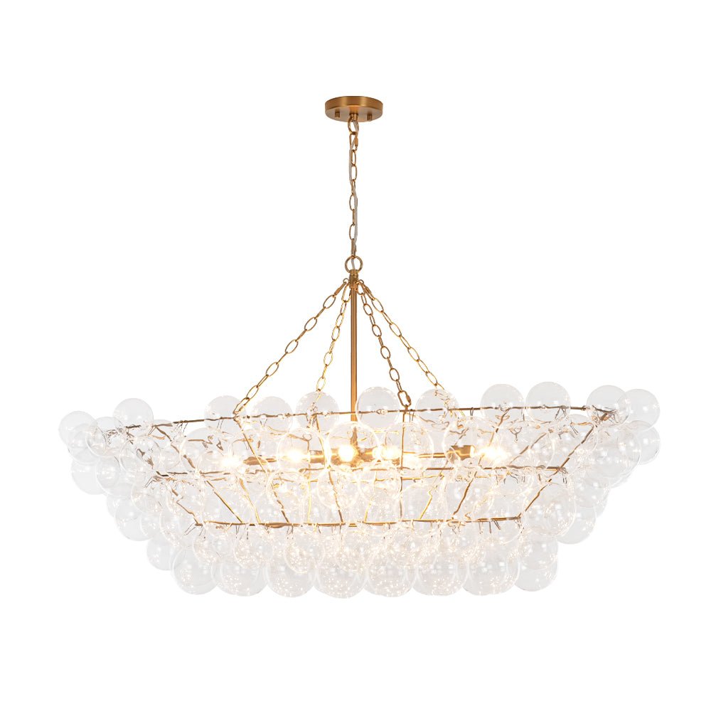 lightfixturesusa-glam-8-light-tiered-clear-glass-bubble-island-chandelier-chandelier-brass-exclusive-offer-806034