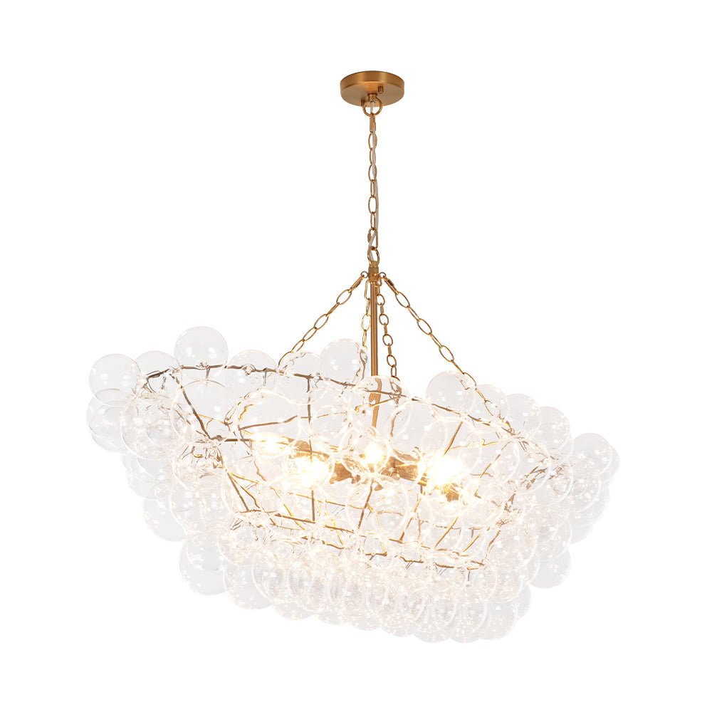 lightfixturesusa-glam-8-light-tiered-clear-glass-bubble-island-chandelier-chandelier-brass-exclusive-offer-885880